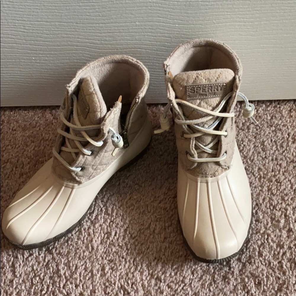 Sperry Duck Boots